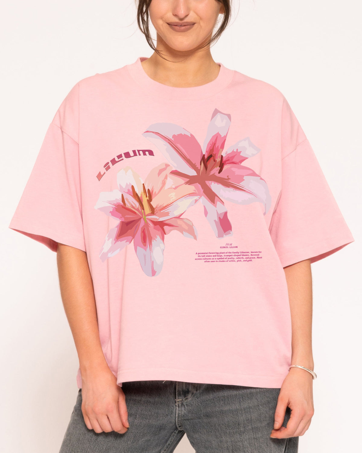 Lilium Boxy Tee