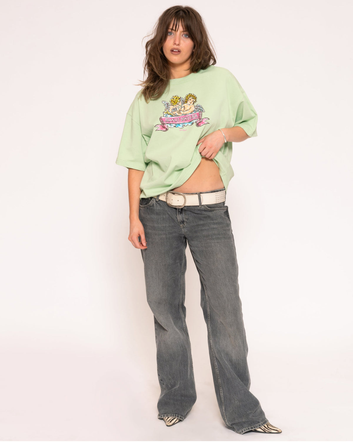Do Not Disturb Boxy Tee