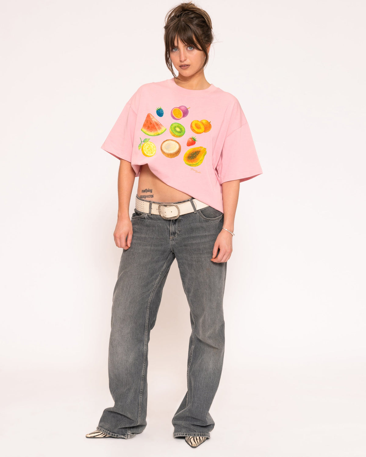 Fruit Platter Boxy Tee
