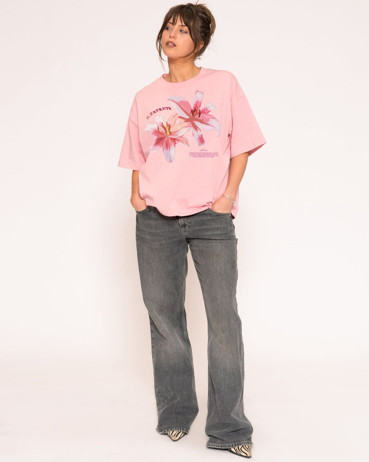 Lilium Boxy Tee