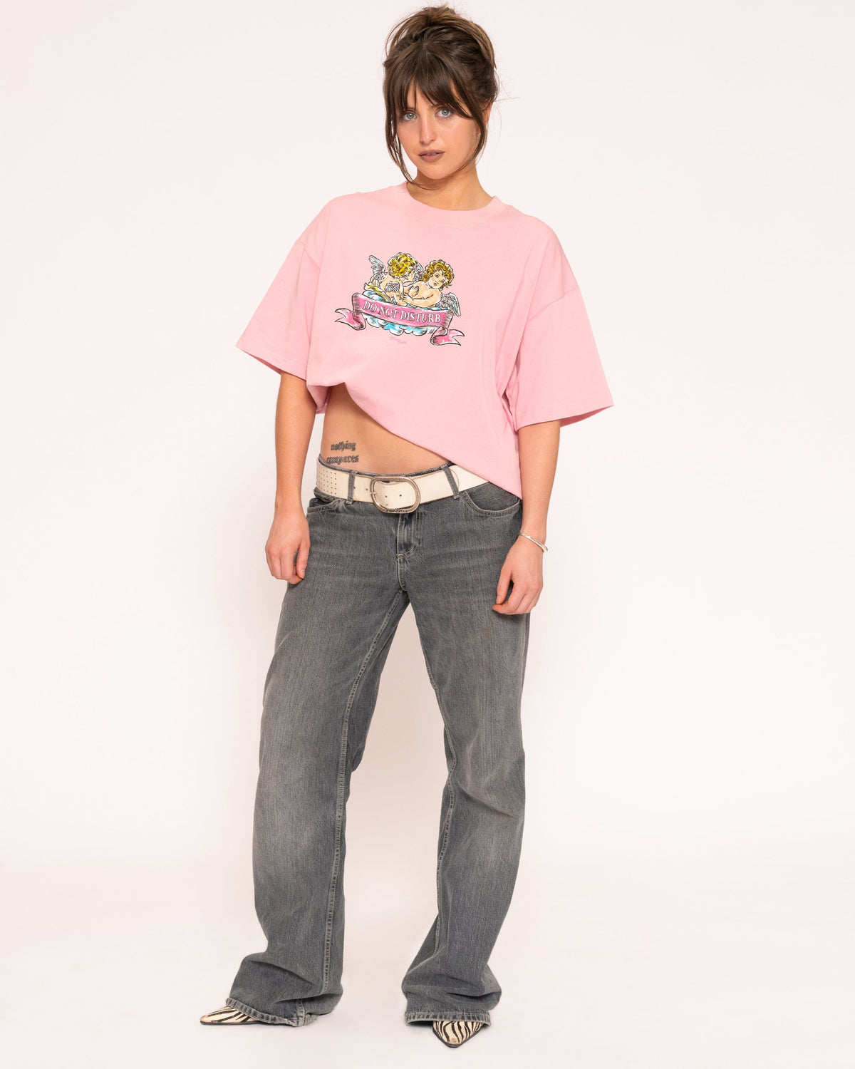 Do Not Disturb Boxy Tee