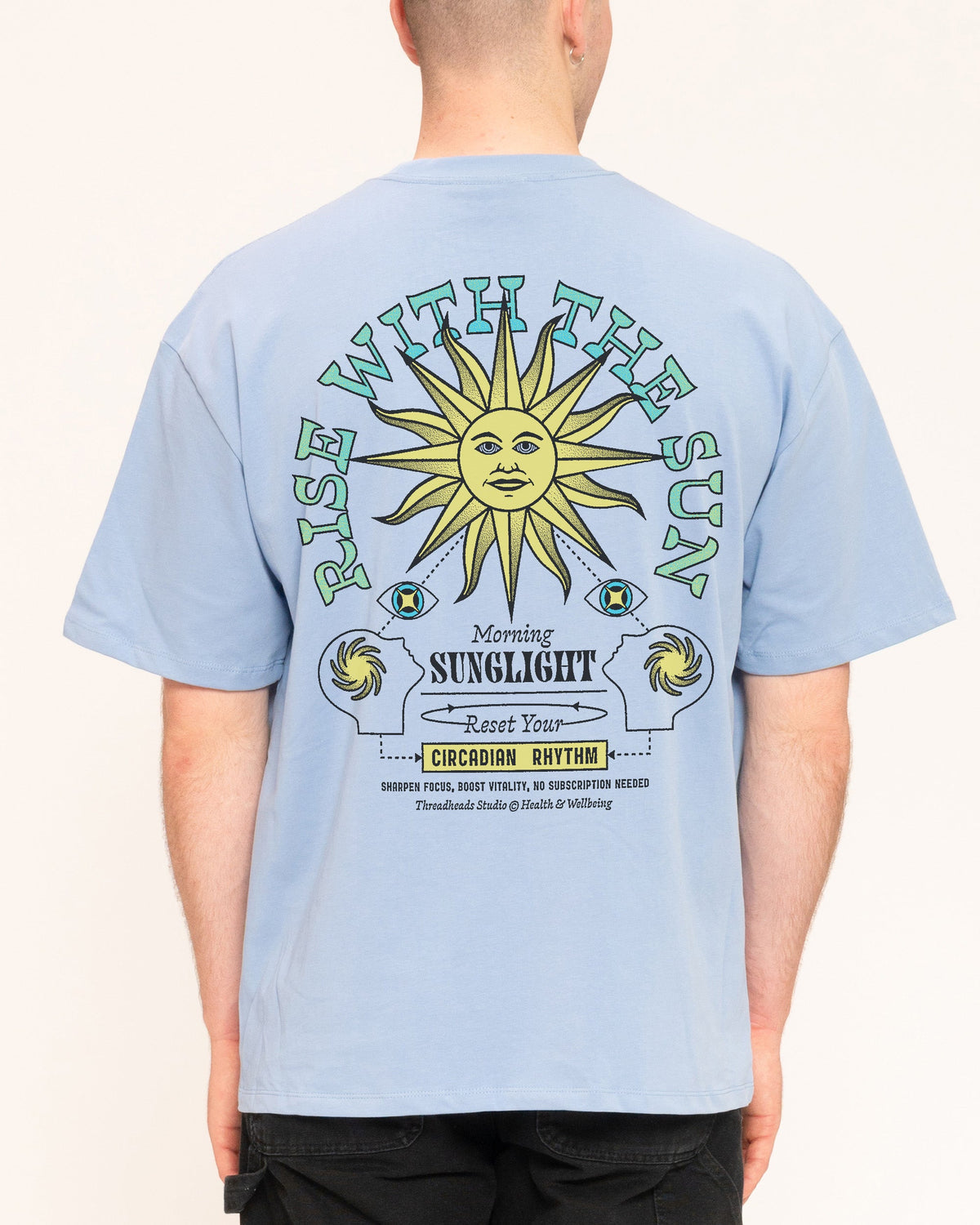 Rise With The Sun Oversized Tee