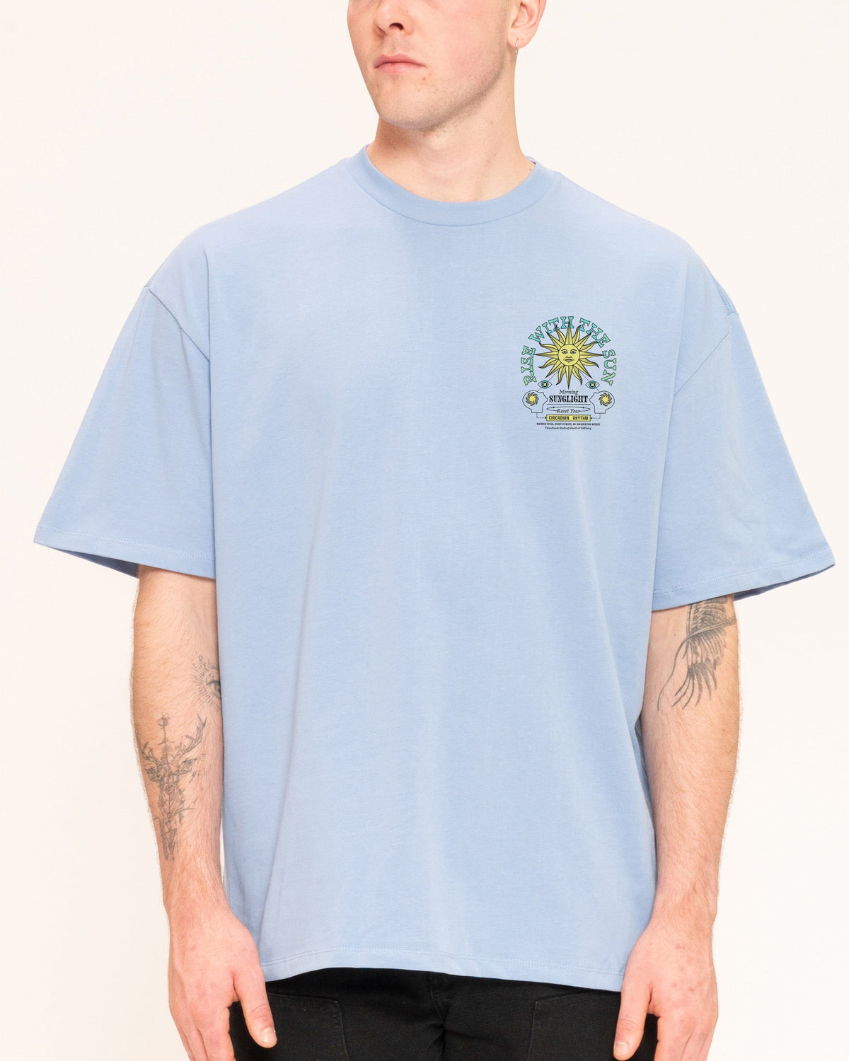 Rise With The Sun Oversized Tee