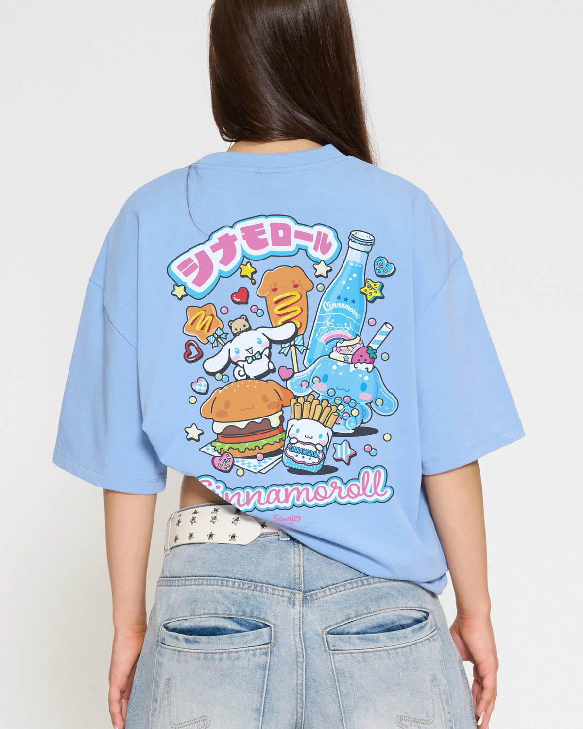 Cinnamoroll Kawaii Oversized Tee