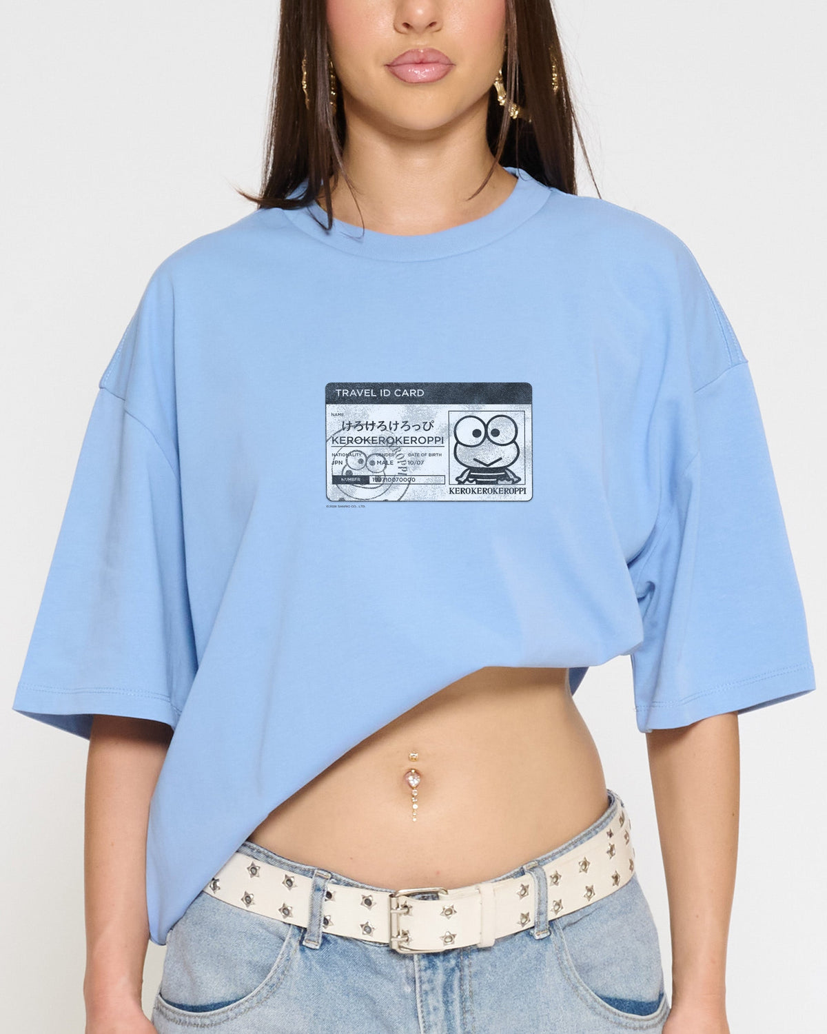 Keroppi ID Oversized Tee