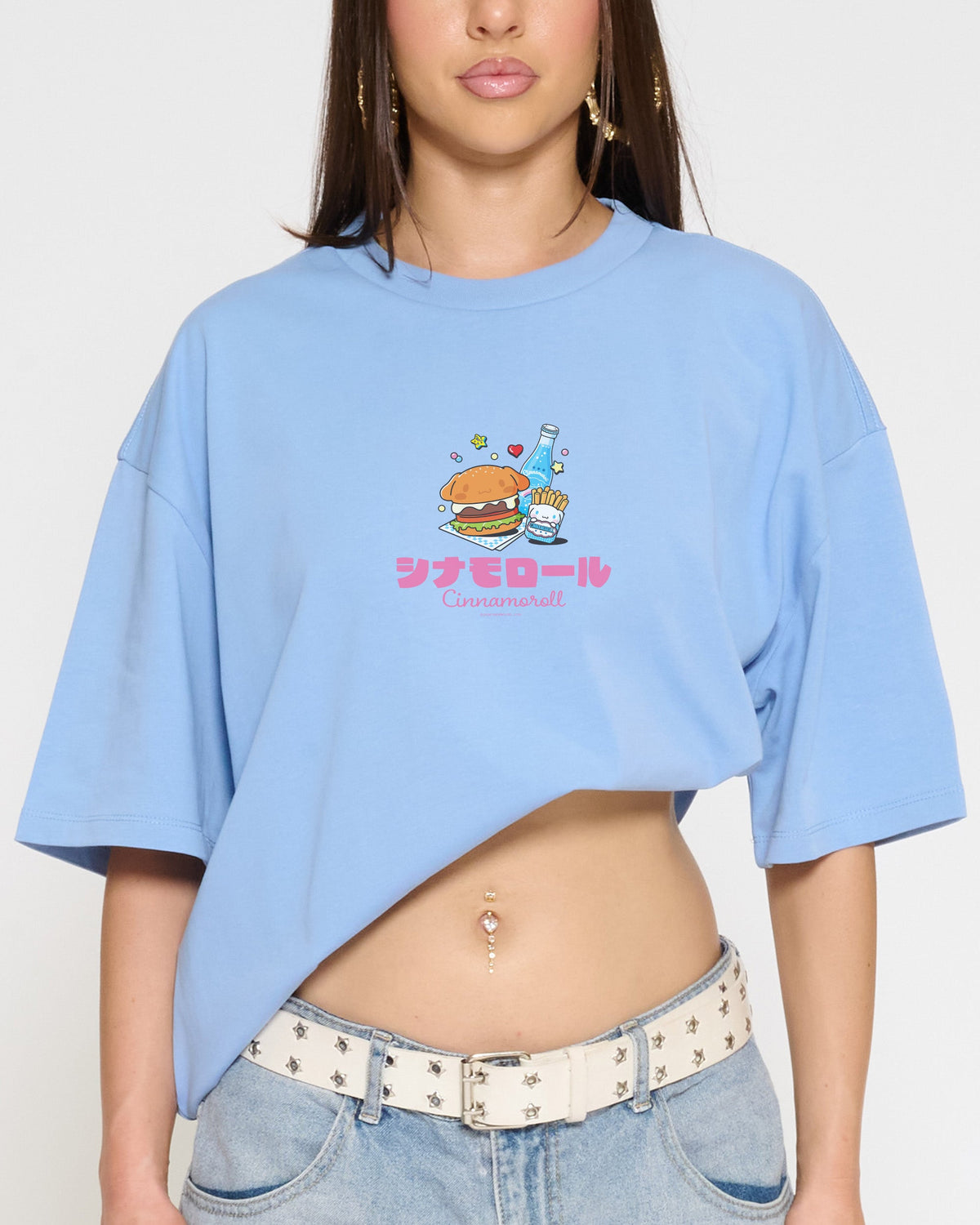 Cinnamoroll Kawaii Oversized Tee
