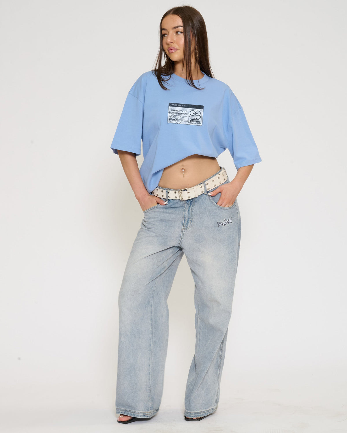 Keroppi ID Oversized Tee