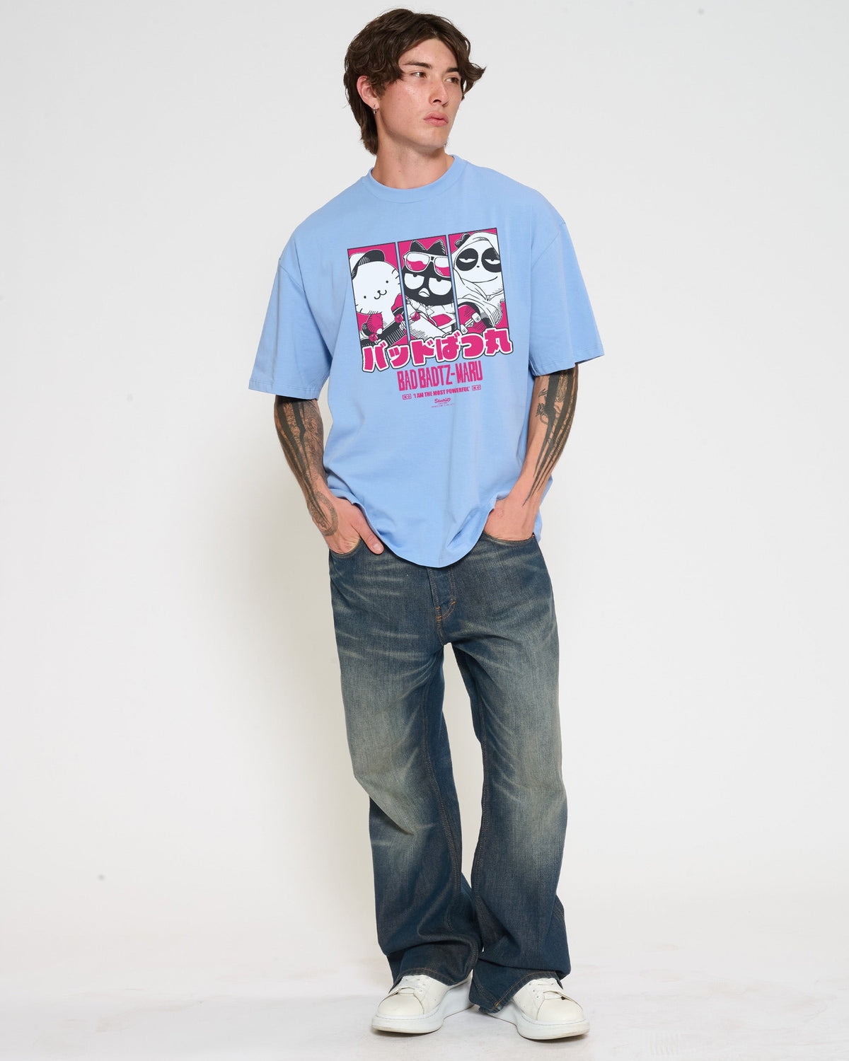 Bad Badtz-Maru Skate Oversized Tee