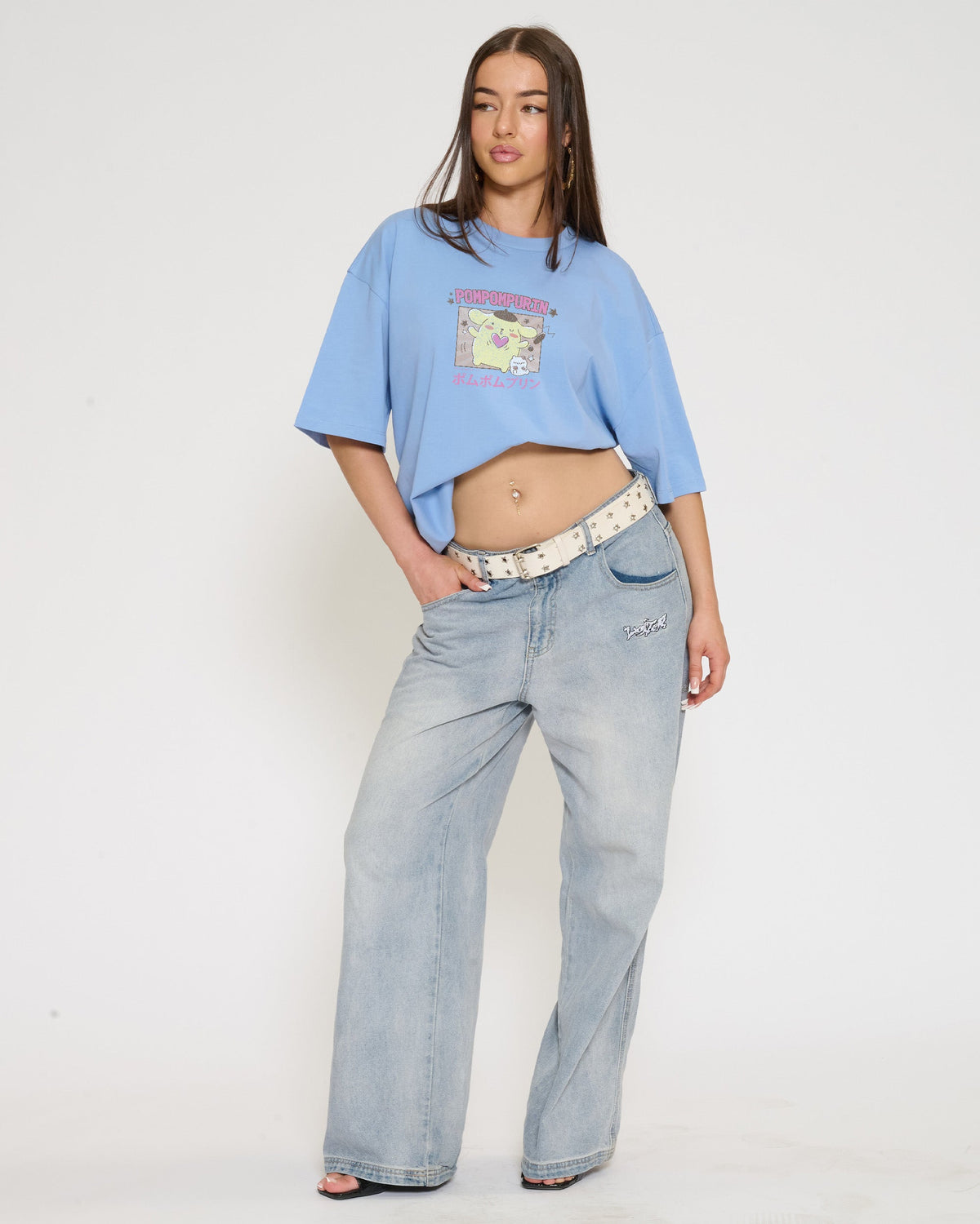 Pompompurin Kawaii Oversized Tee