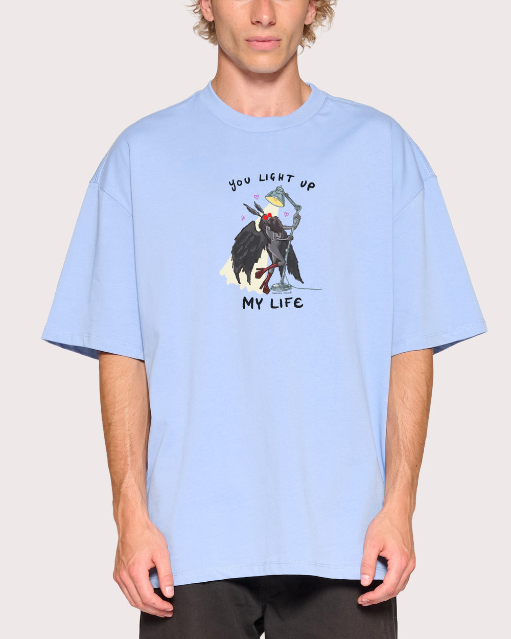 You Light Up My Life Oversized Tee