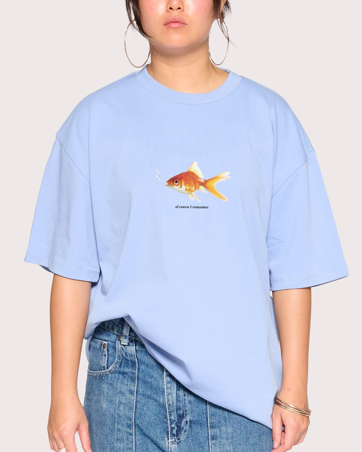 Of Course I Remember Oversized Tee