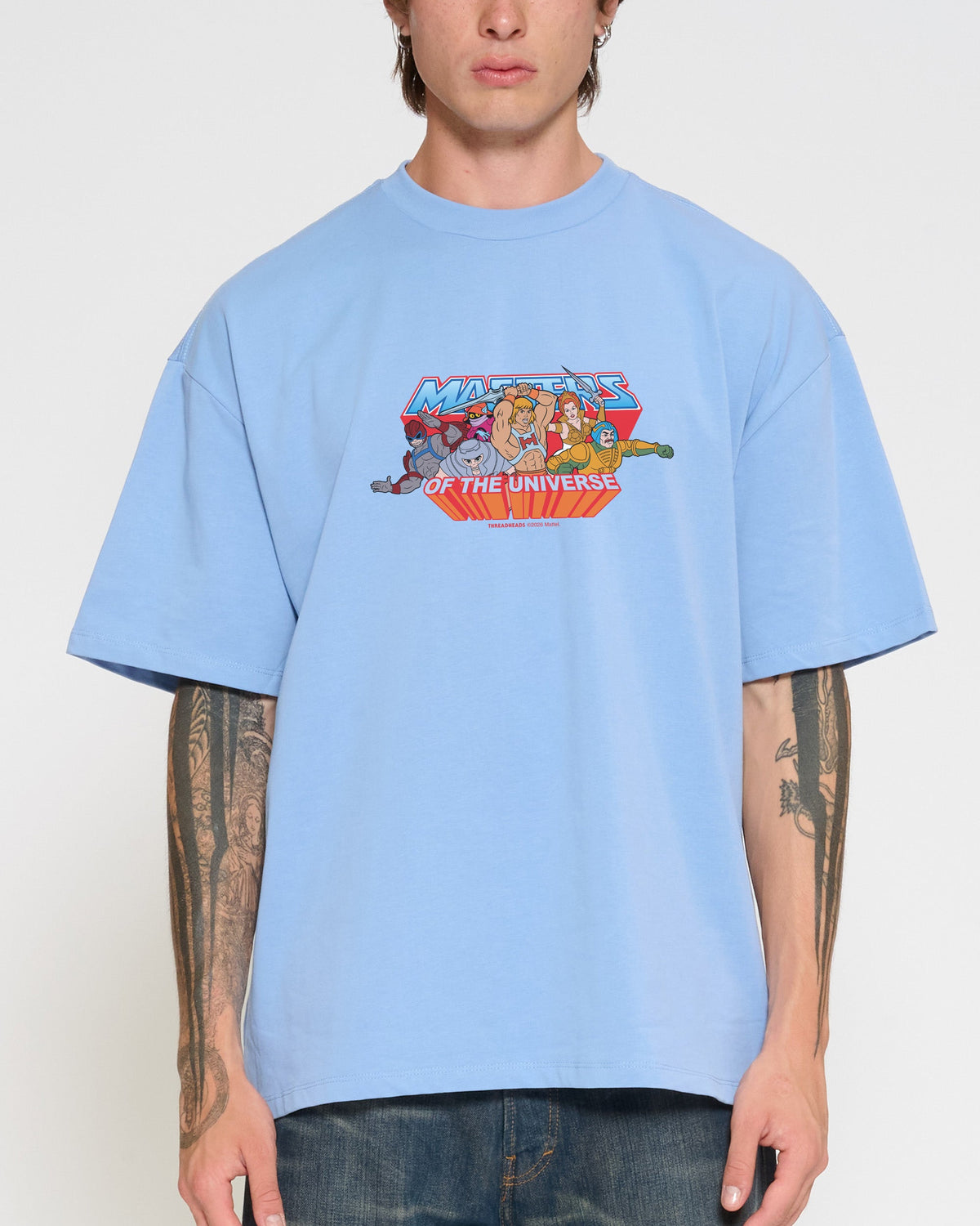 Heroes Oversized Tee
