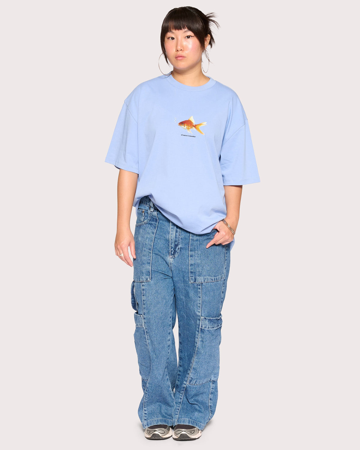 Of Course I Remember Oversized Tee