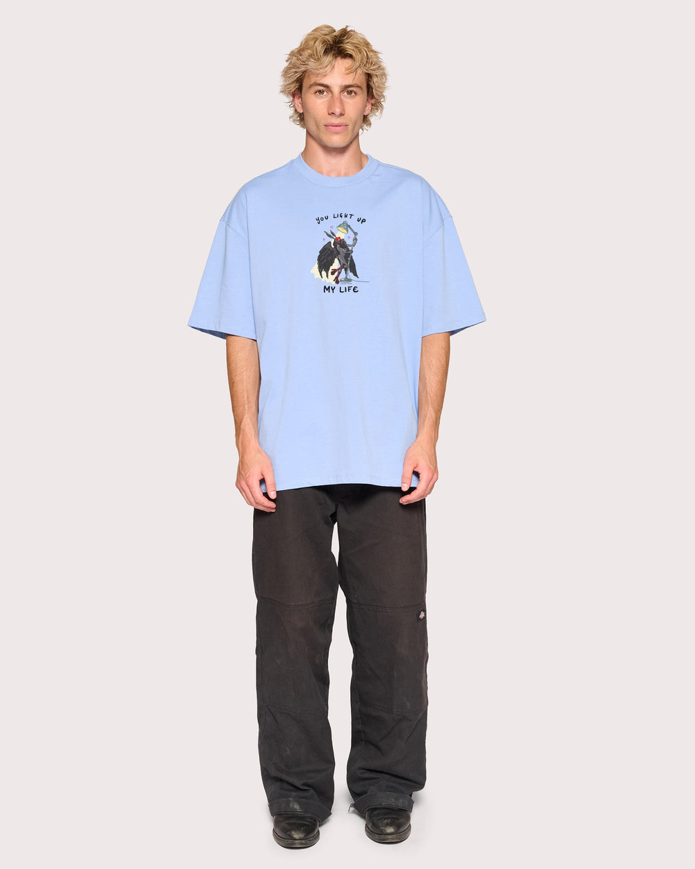 You Light Up My Life Oversized Tee