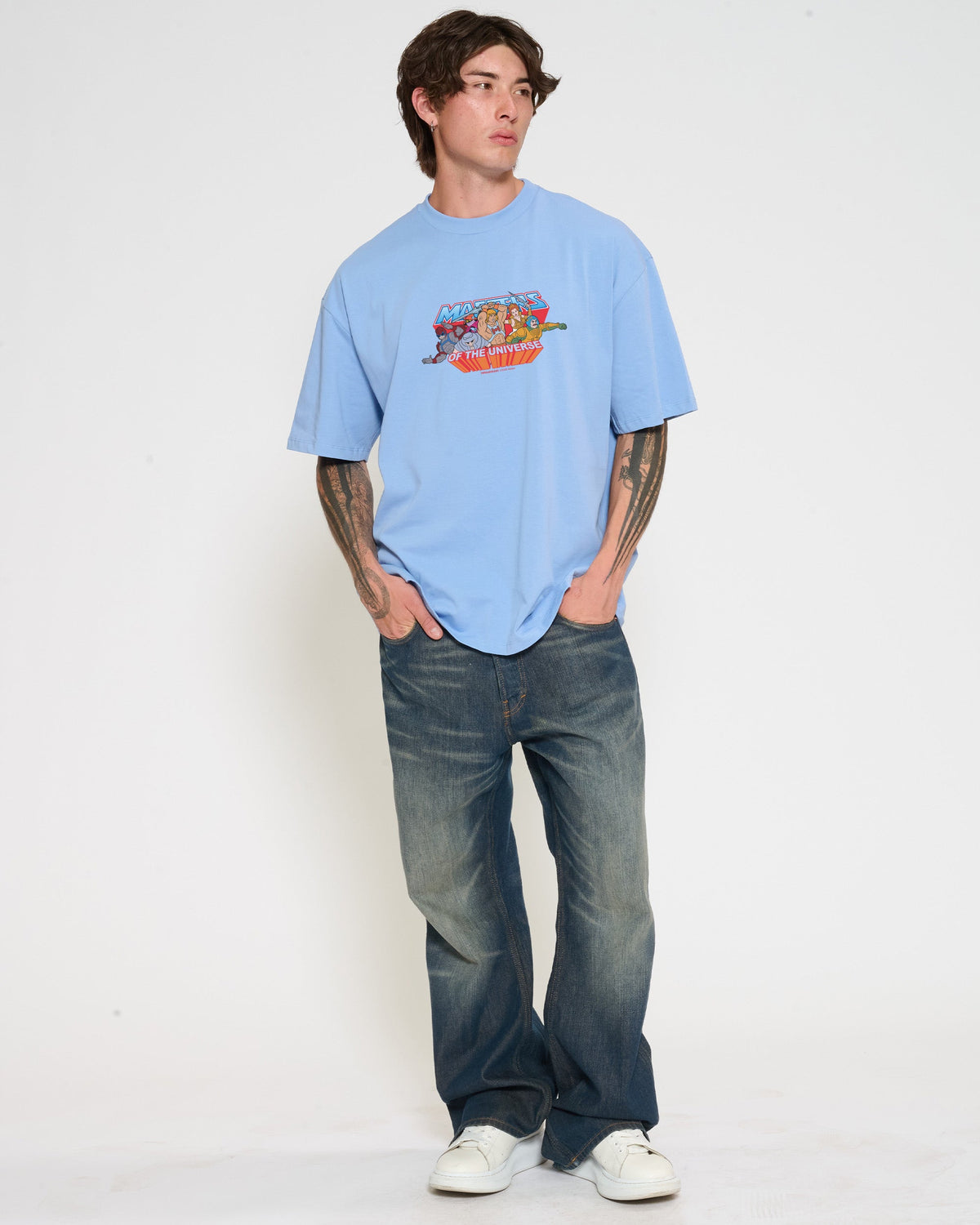 Heroes Oversized Tee