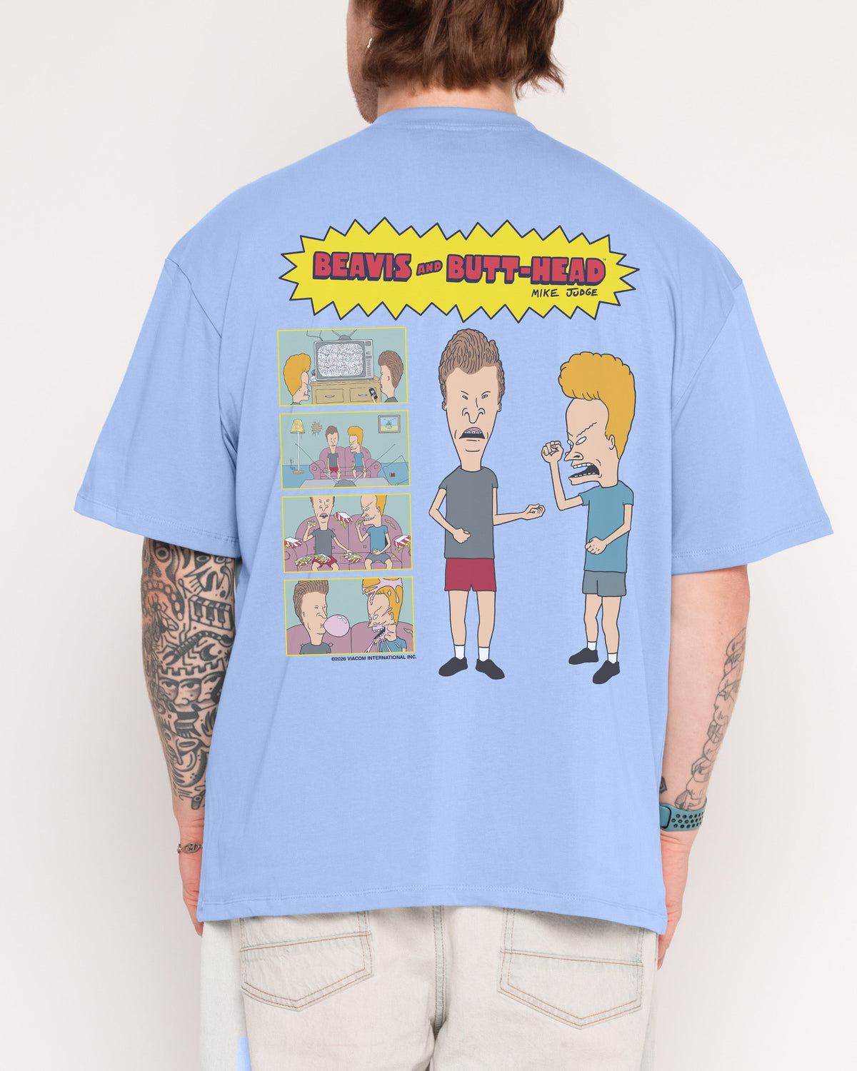 Couch Life Oversized Tee