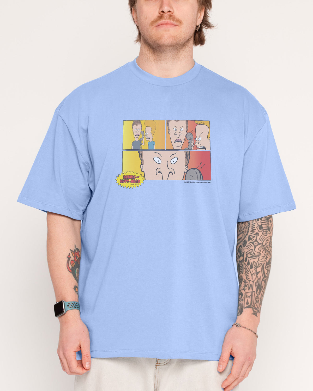 The Call Oversized Tee