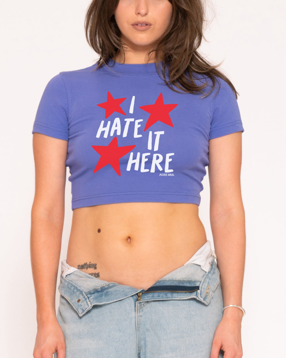 I Hate It Here Baby Tee