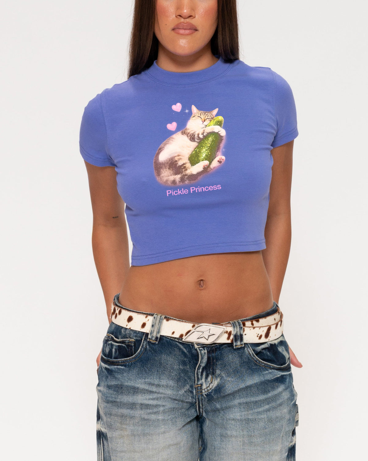 Pickle Princess Baby Tee