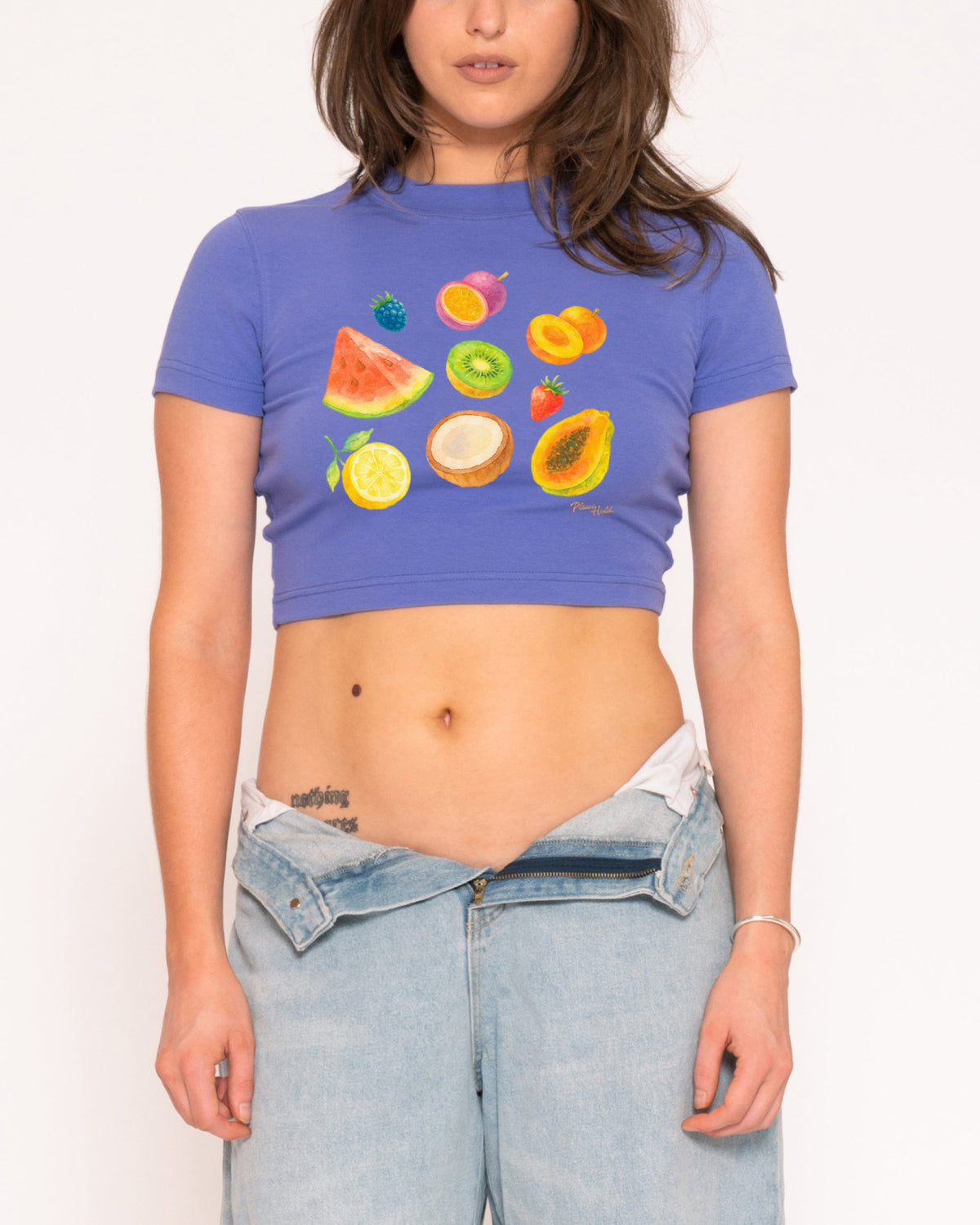Fruit Platter Baby Tee