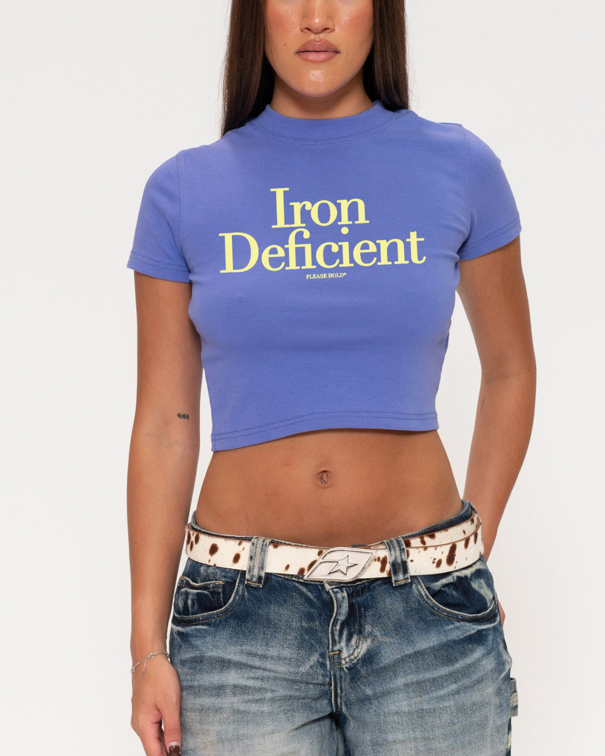 Iron Deficient Baby Tee
