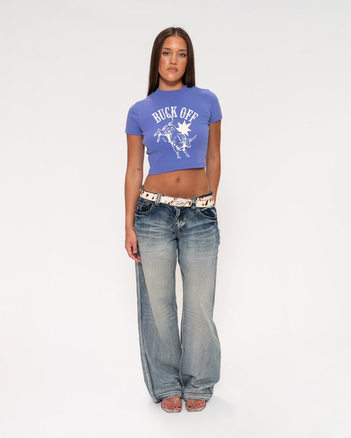 Buck Off Baby Tee
