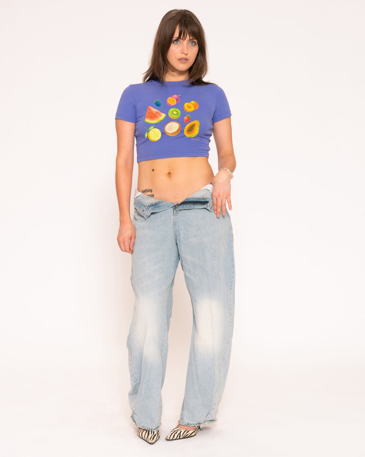Fruit Platter Baby Tee