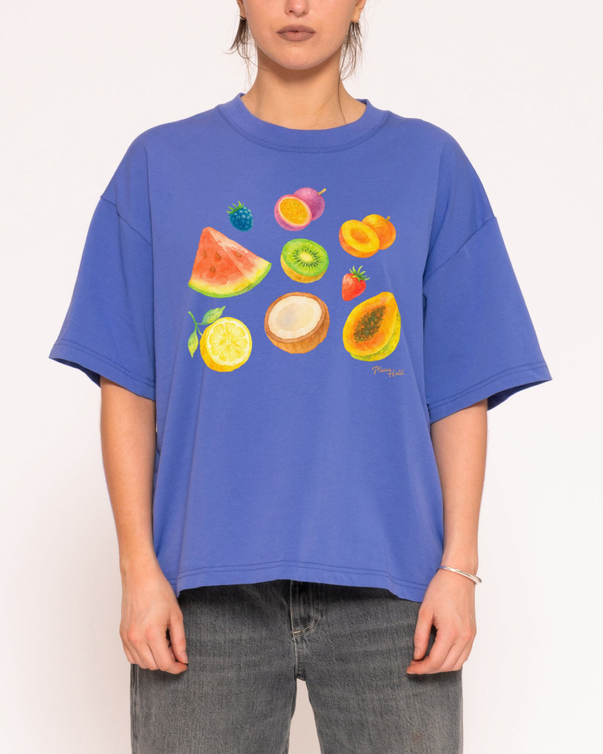 Fruit Platter Boxy Tee