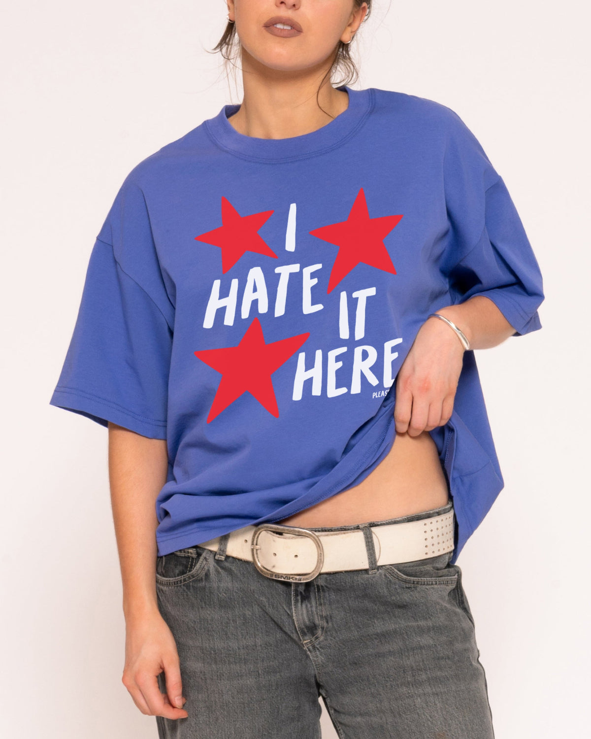 I Hate It Here Boxy Tee