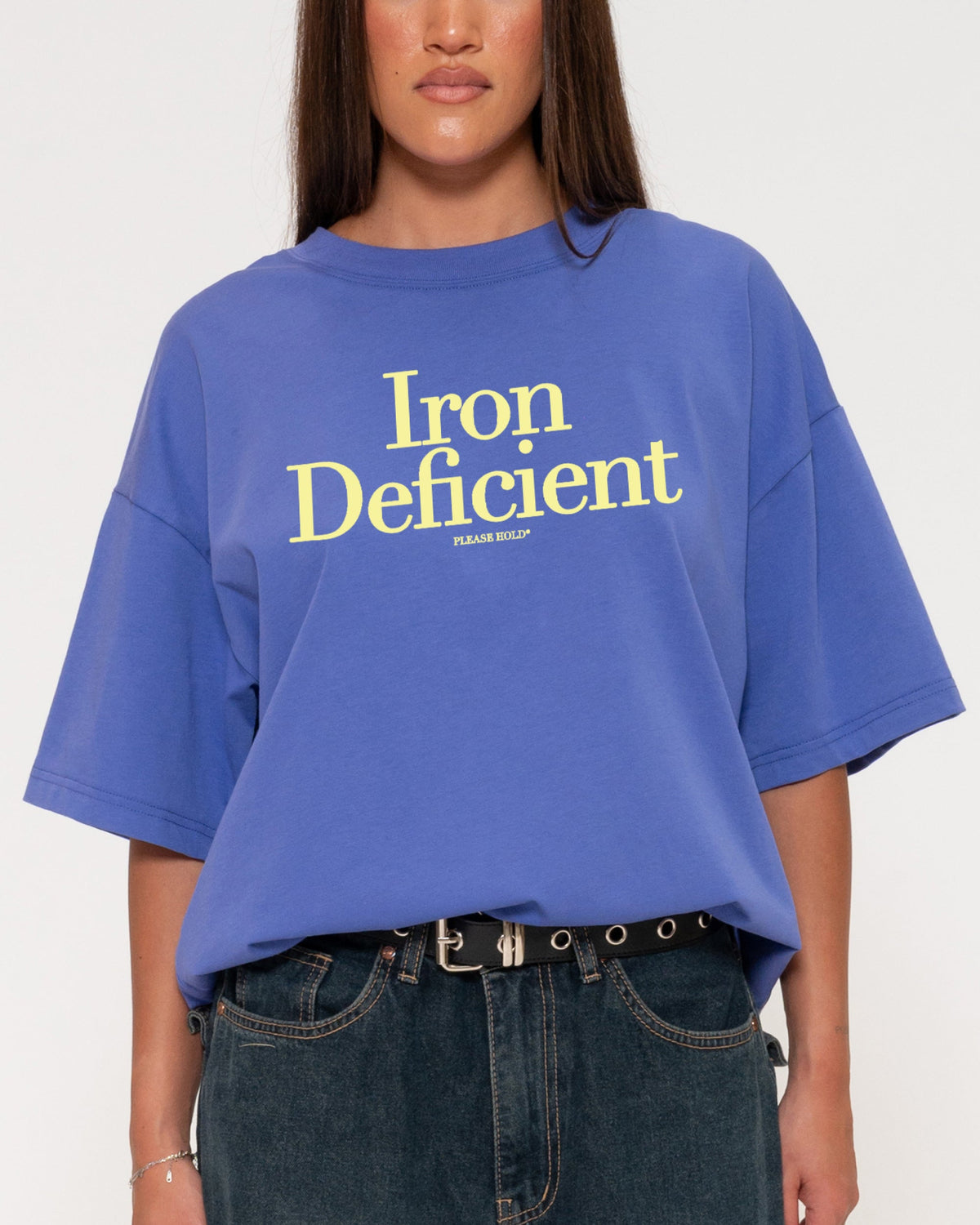 Iron Deficient Boxy Tee