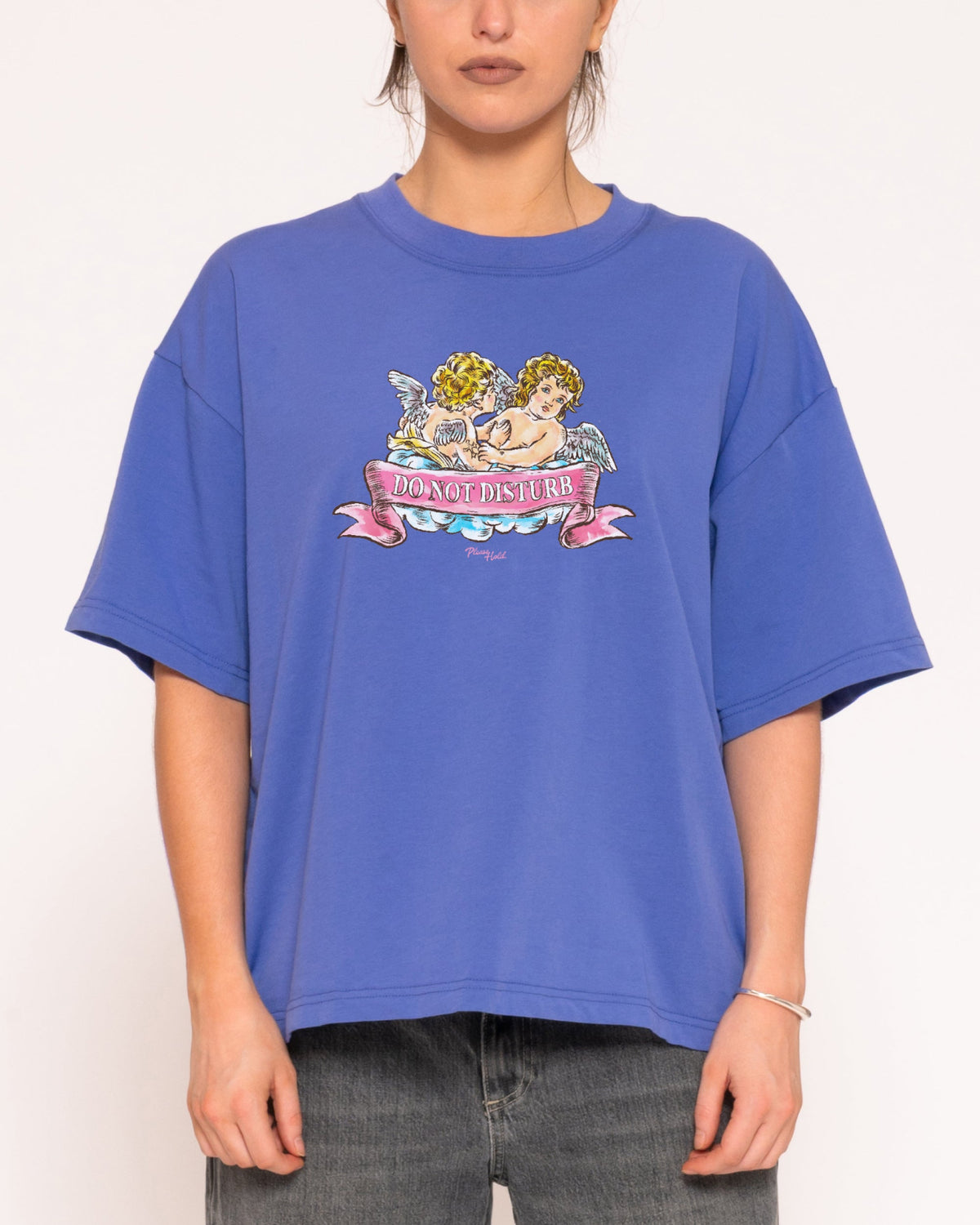 Do Not Disturb Boxy Tee