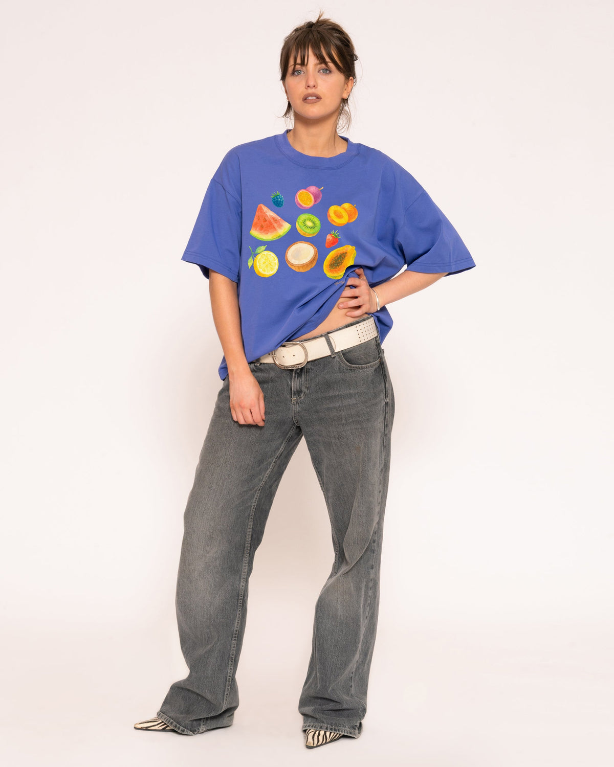 Fruit Platter Boxy Tee