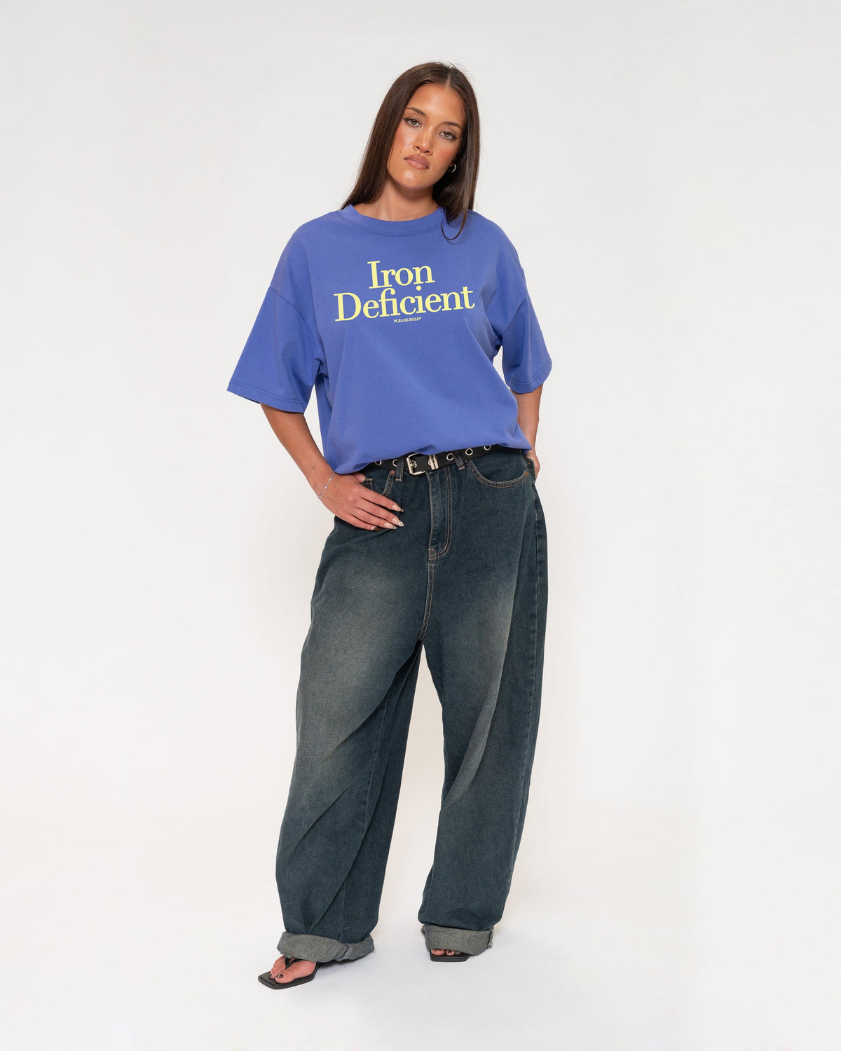 Iron Deficient Boxy Tee