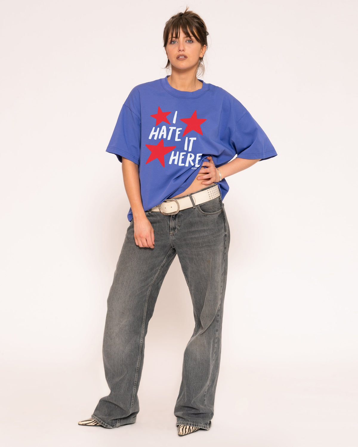 I Hate It Here Boxy Tee