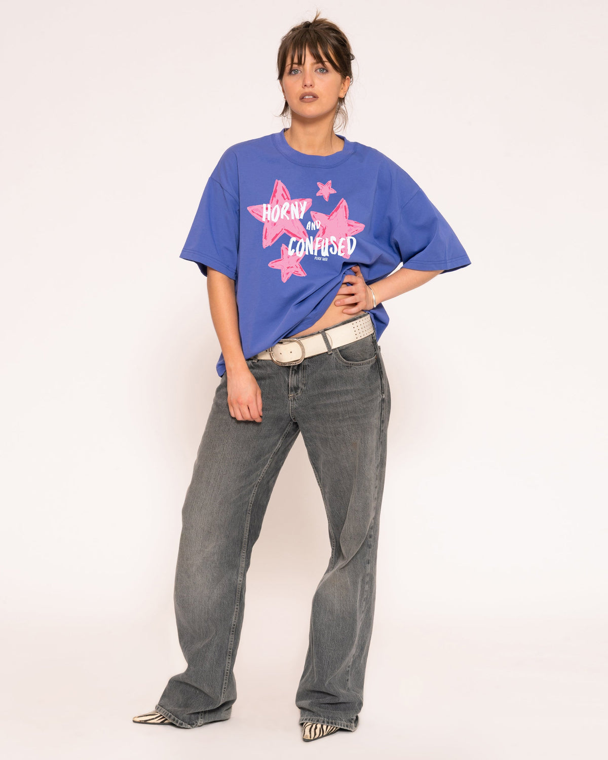 Horny & Confused Boxy Tee