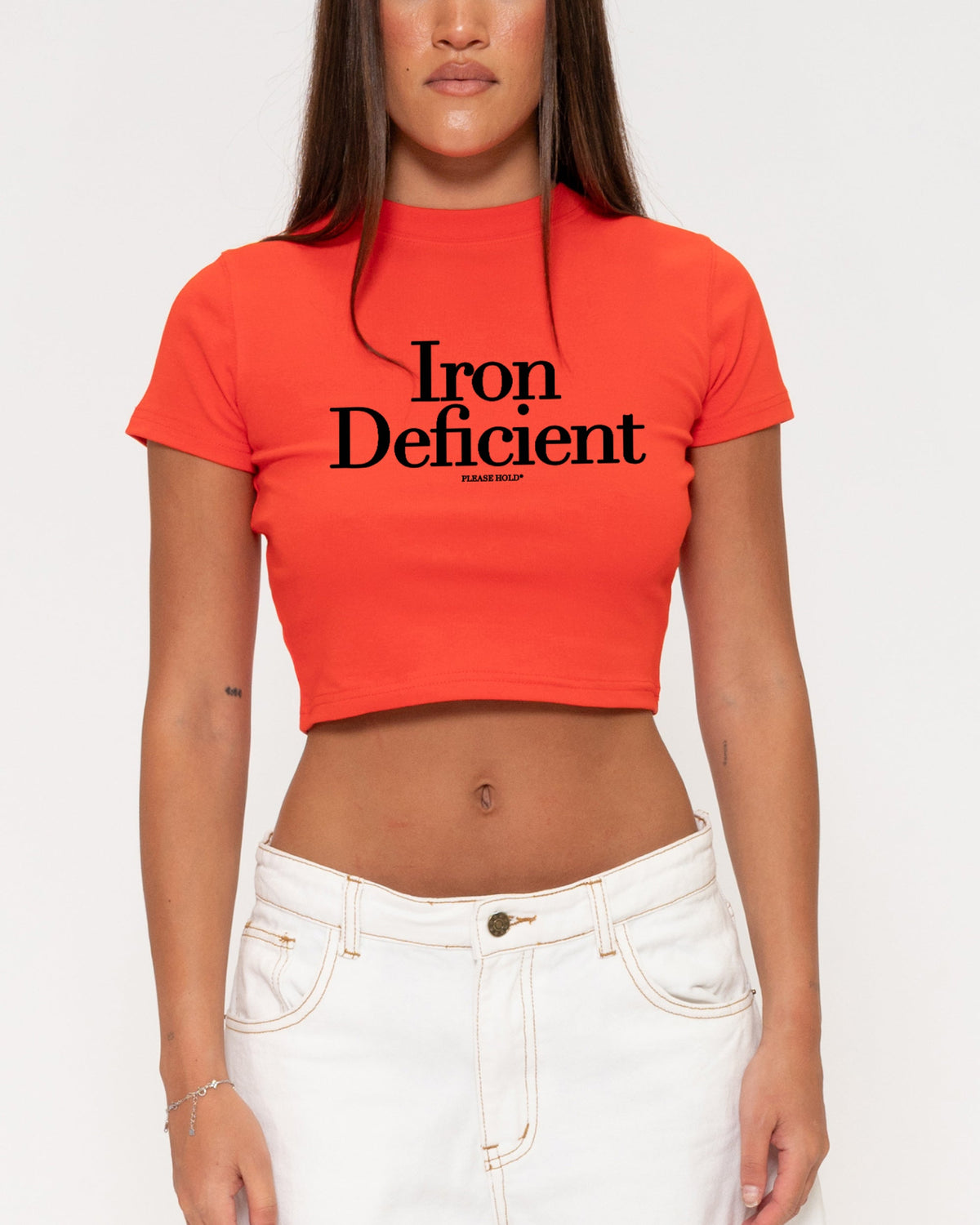 Iron Deficient Baby Tee