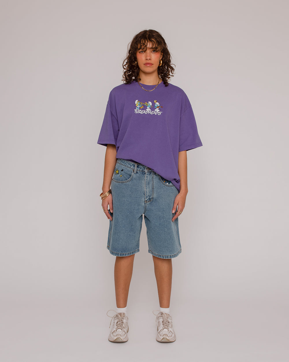 Harmony Logo Oversized Tee