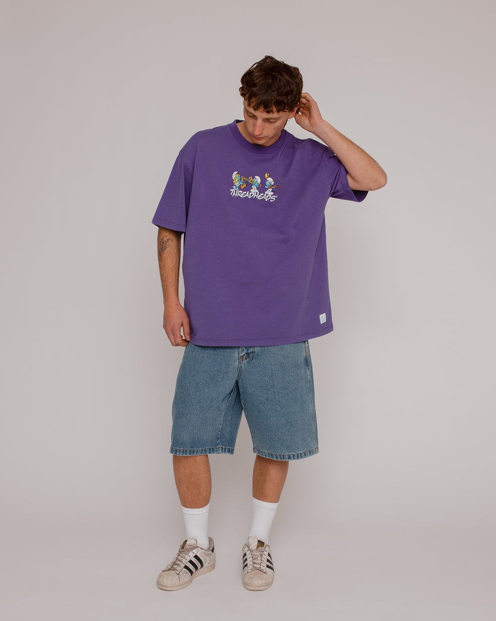 Harmony Logo Oversized Tee
