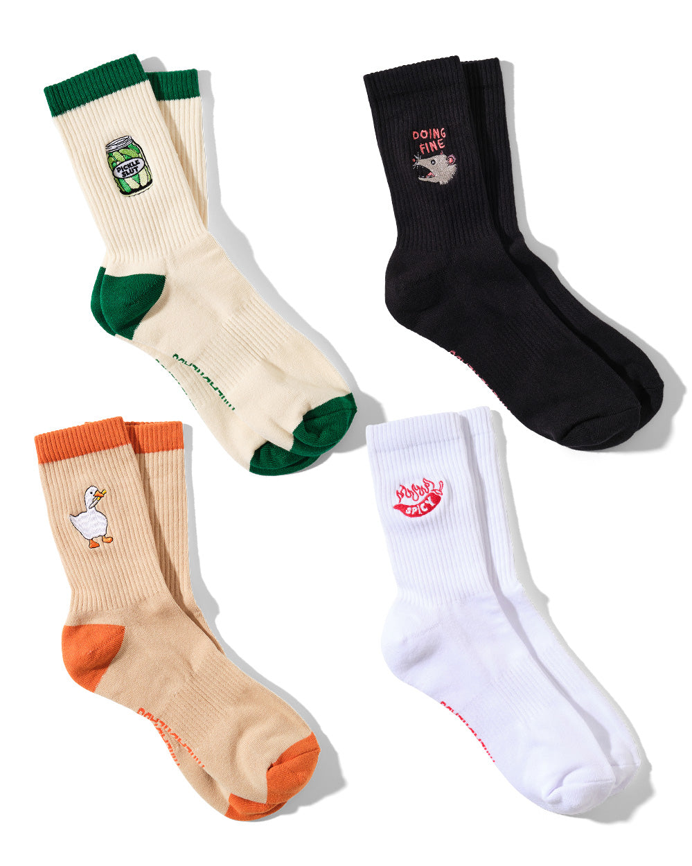 Bestsellers 4-Pack Sock Bundle