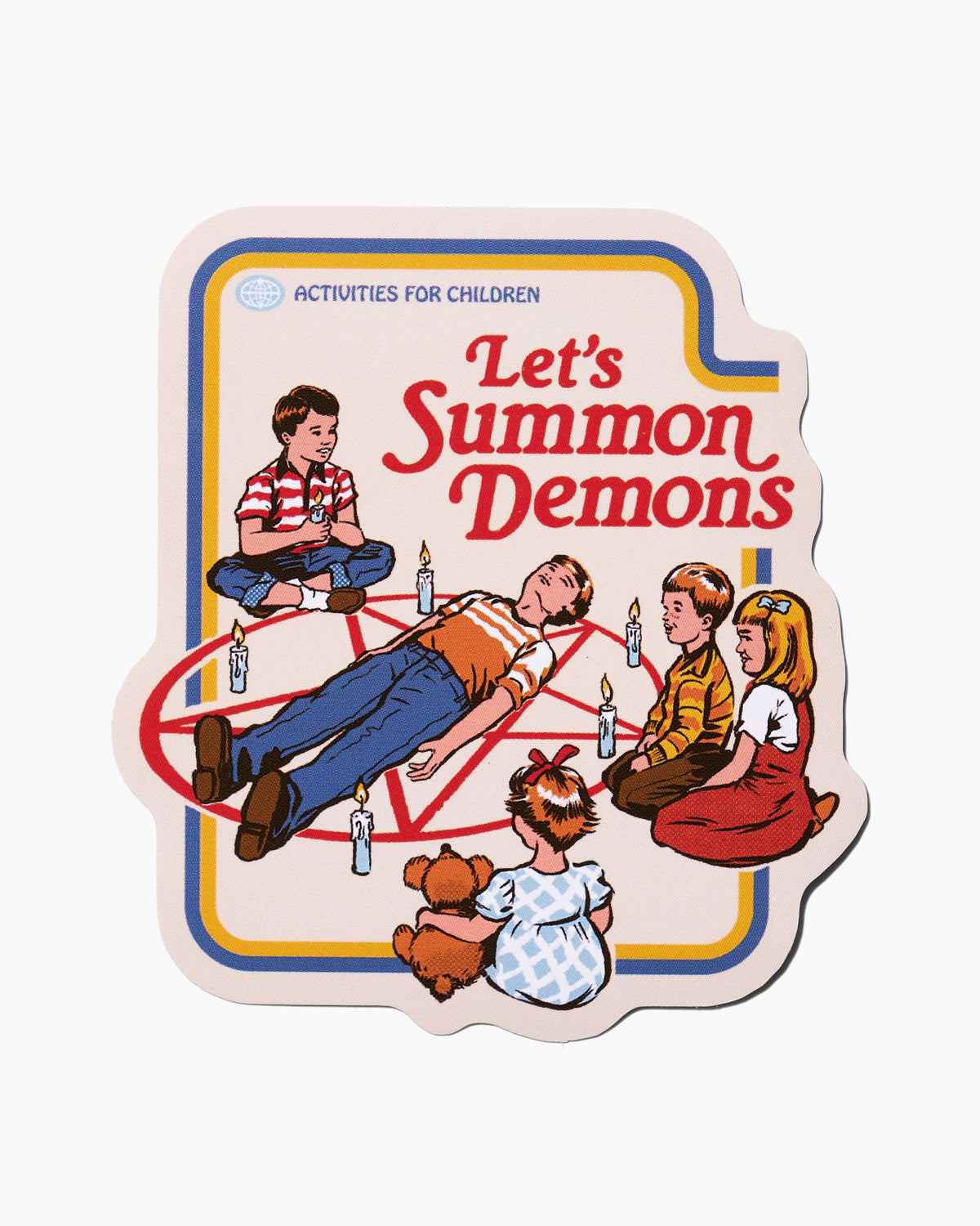 The Steven Rhodes Sticker Pack