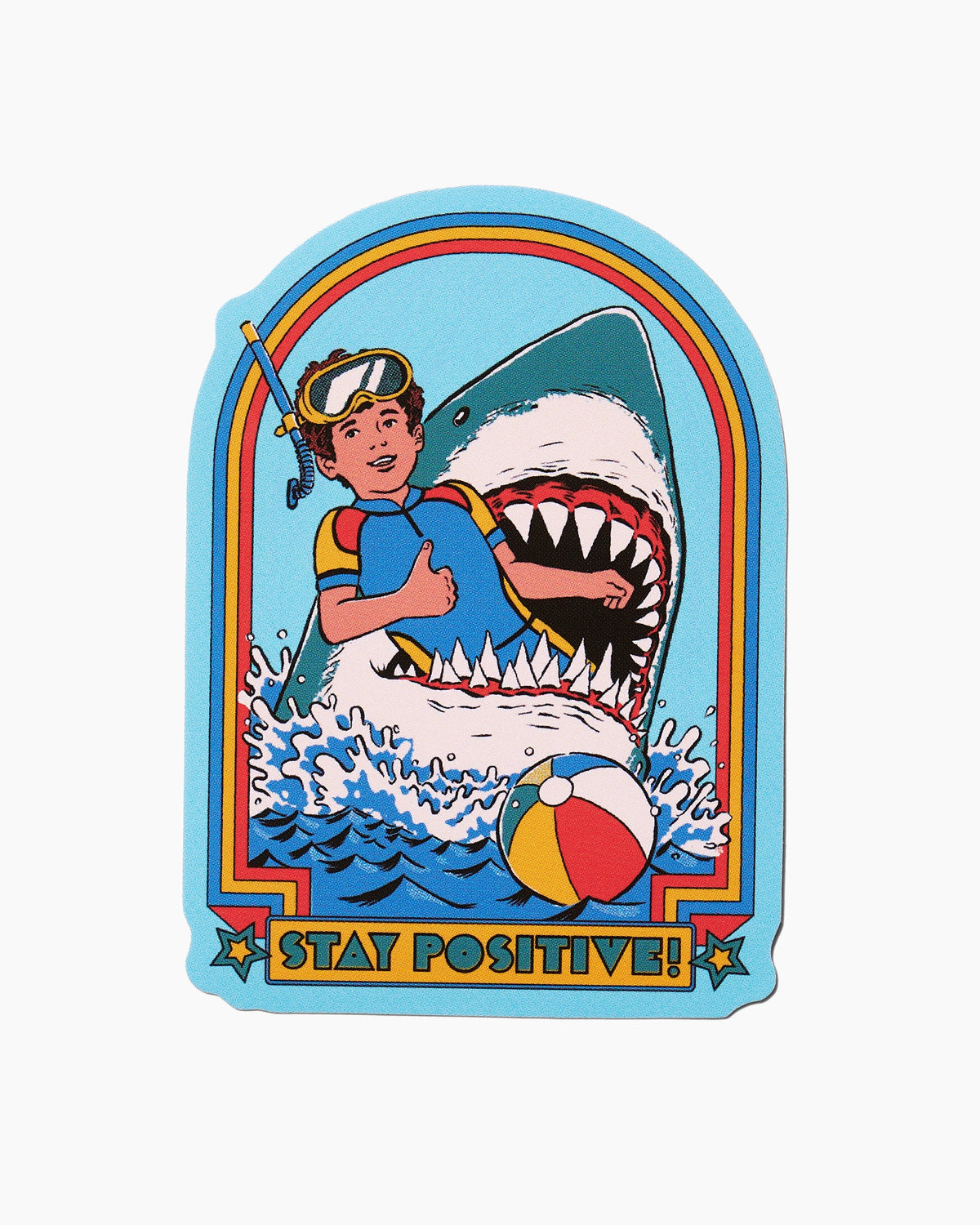 The Steven Rhodes Sticker Pack
