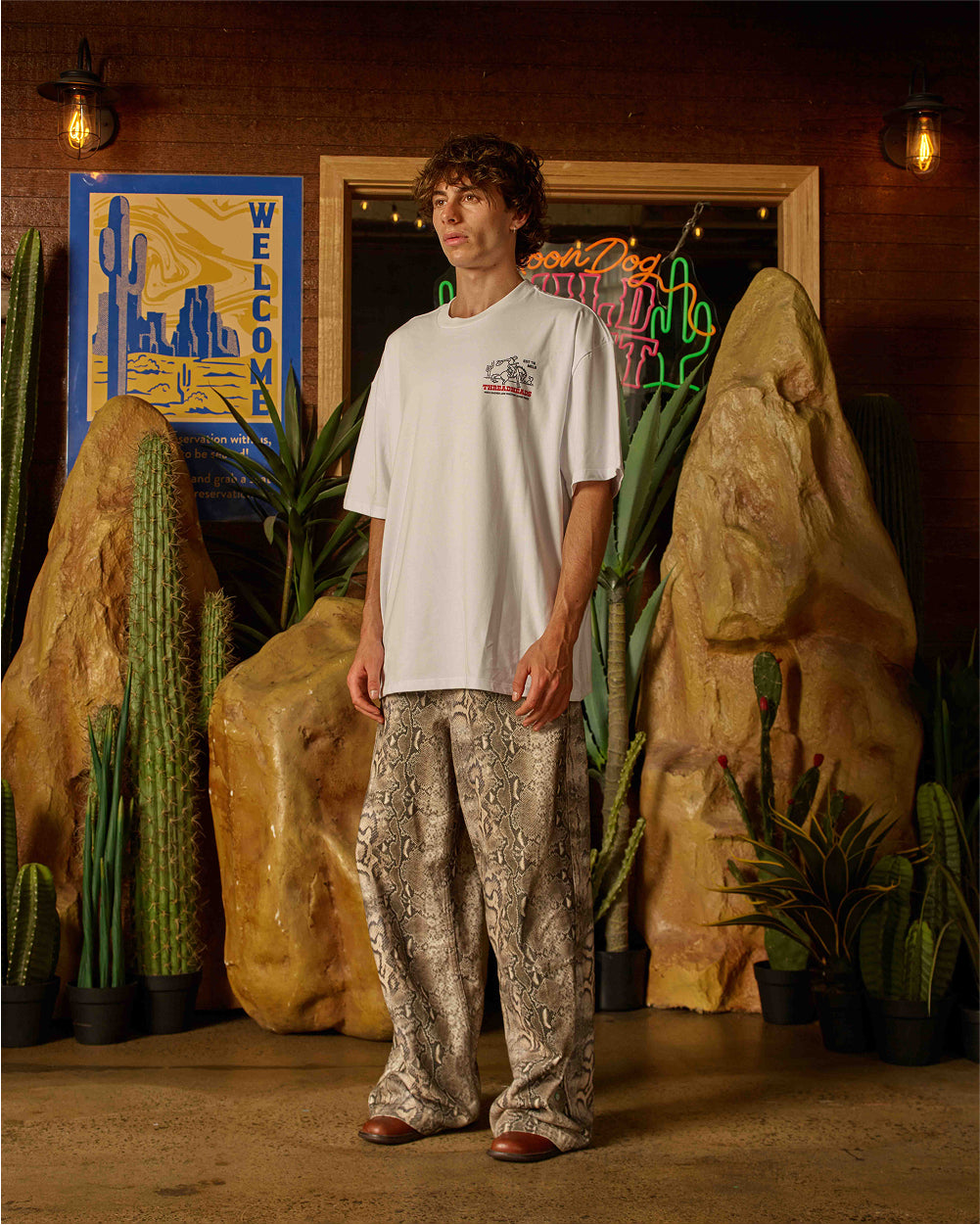 Highs & Lows Oversized Tee