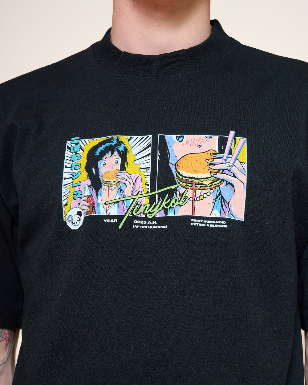 First Burger (A.H.) Tee