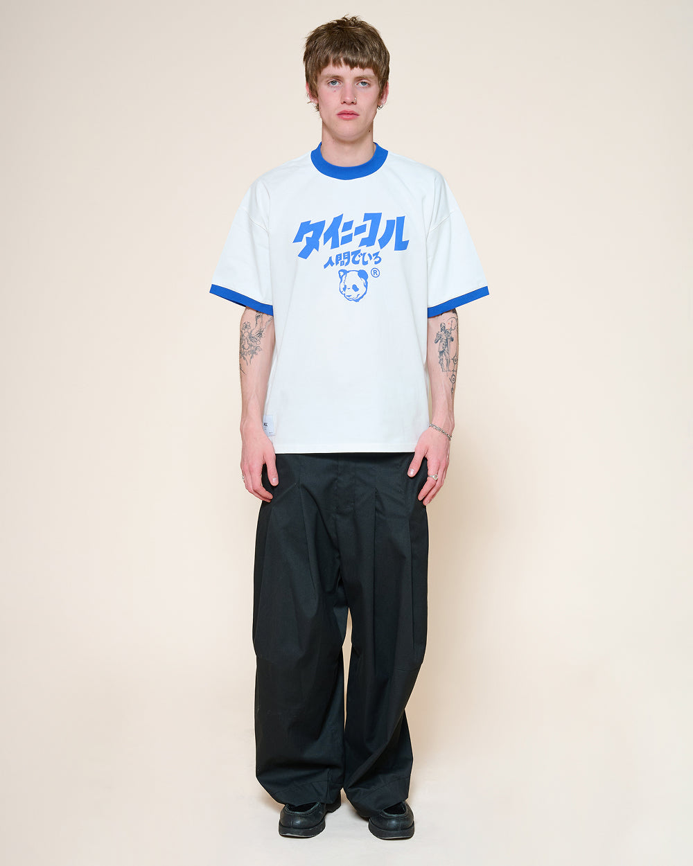Logo JP Ringer Tee