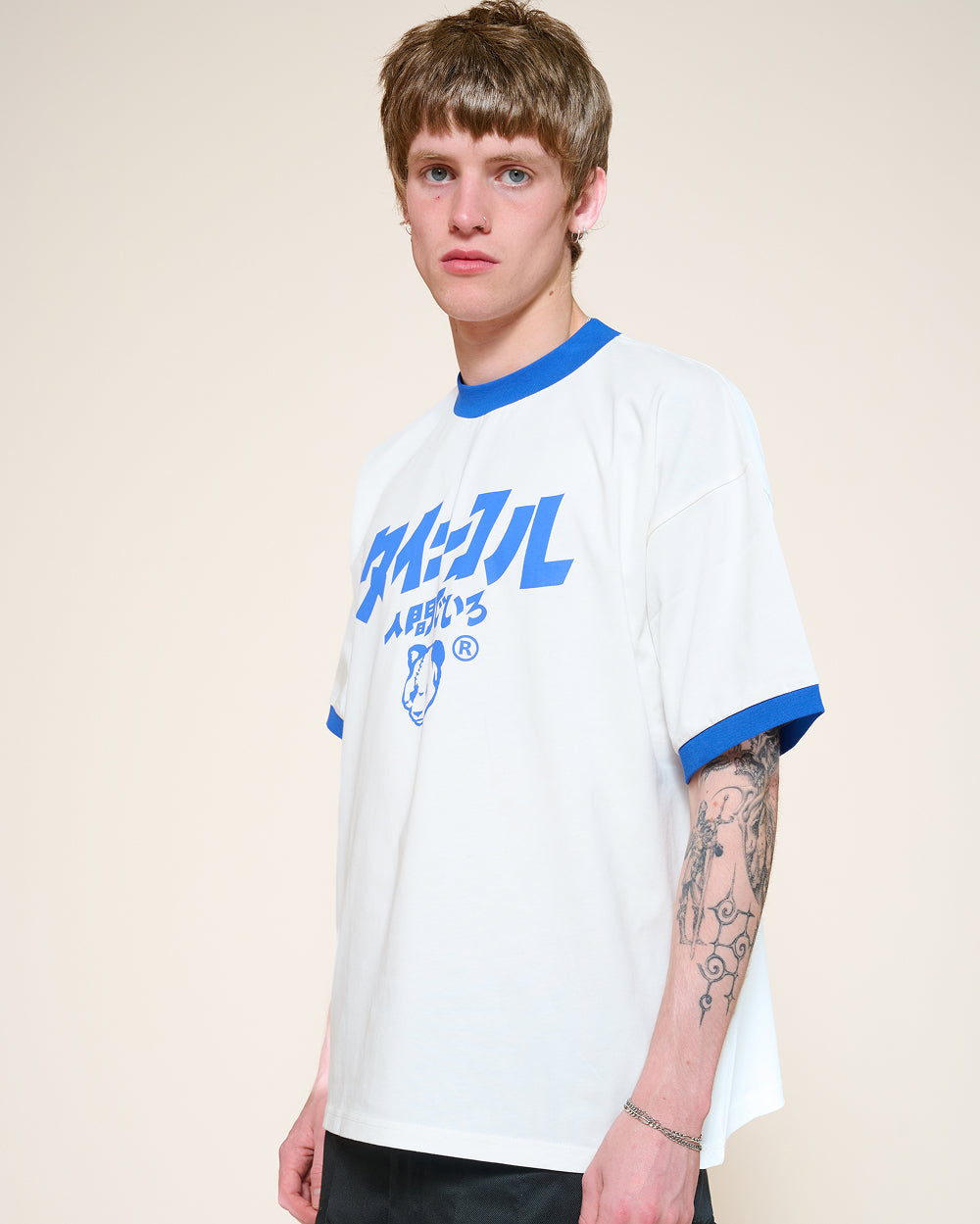 Logo JP Ringer Tee