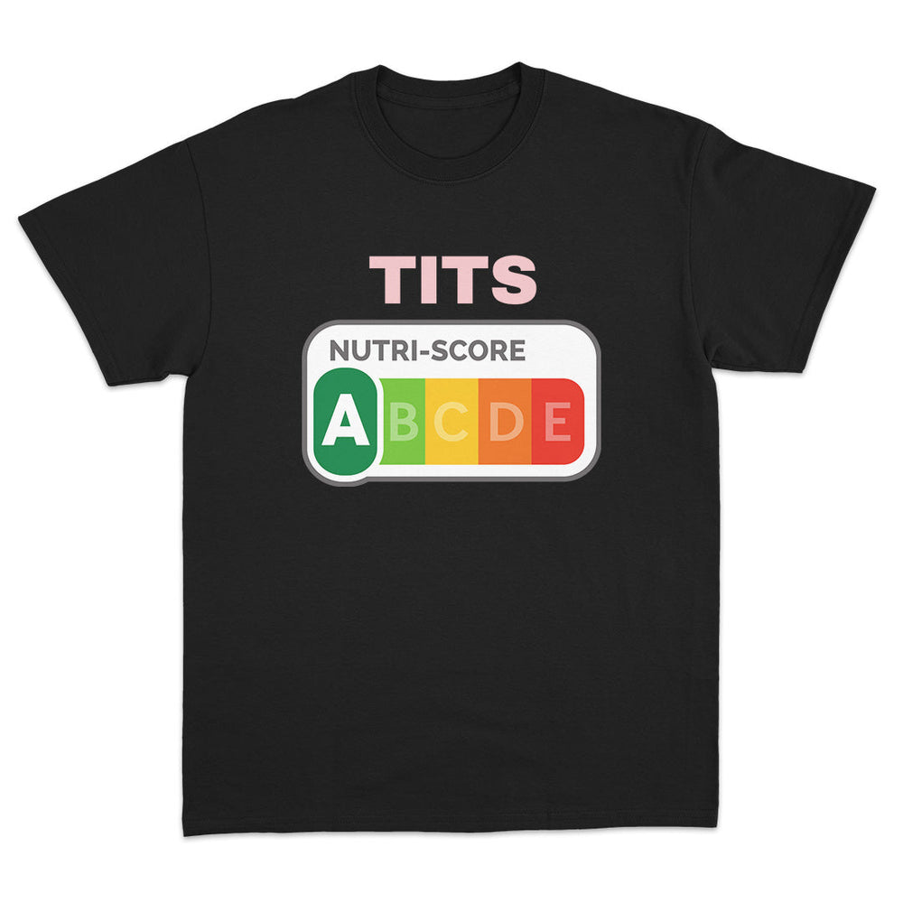 Tits Nutriscore T-Shirt