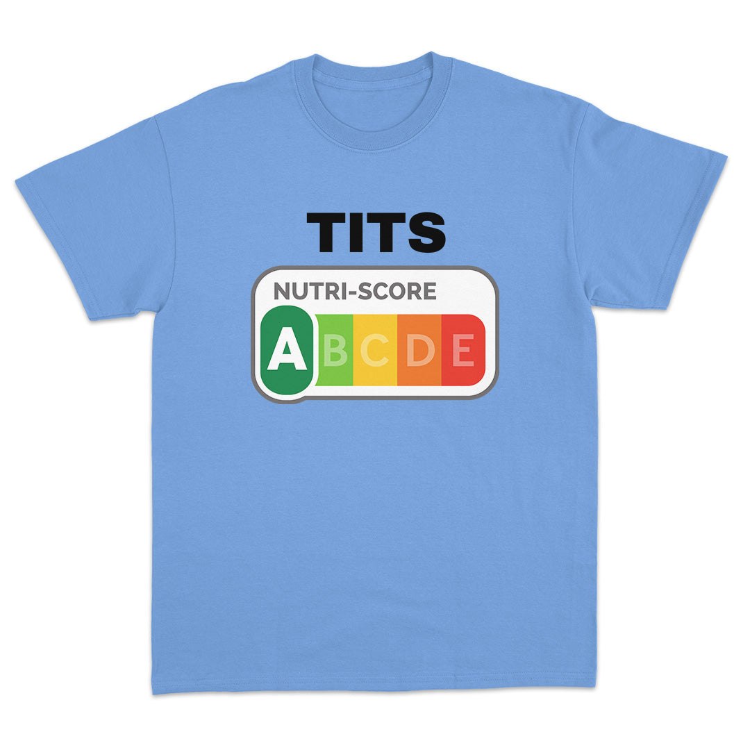 Tits Nutriscore T-Shirt