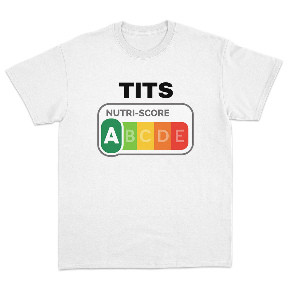 Tits Nutriscore T-Shirt