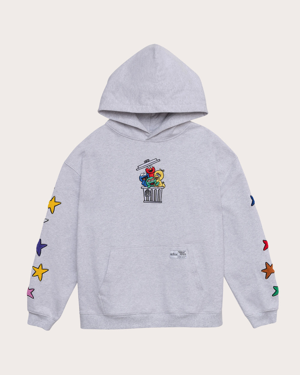 Tokyo Bin Party Grey Hoodie