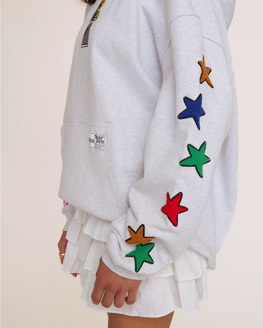 Tokyo Bin Party Grey Hoodie